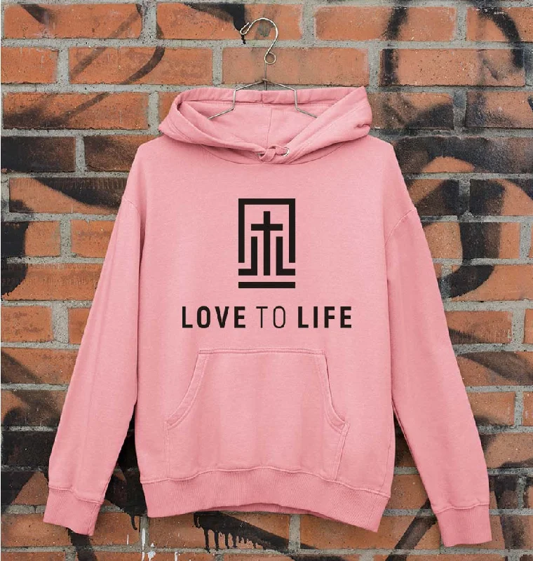 Price Reduction Love To Life Unisex Hoodie for Men/Women