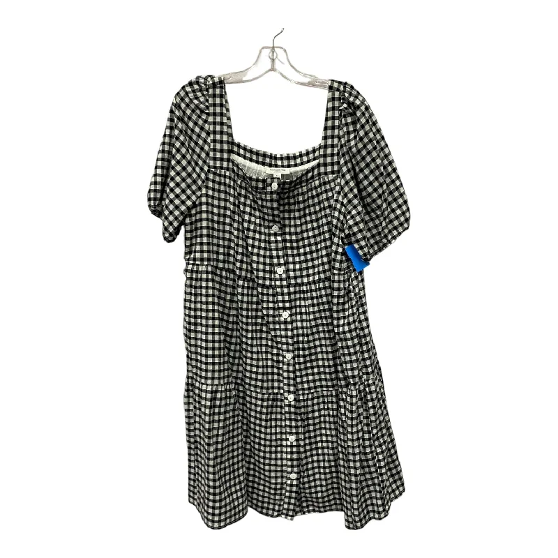 Act Fast Dress Casual Short By Beachlunchlounge In Black, Size:Xl