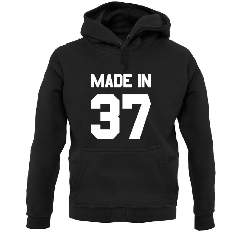 Closeout Made In '37 Unisex Hoodie
