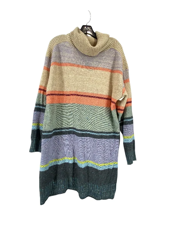 Bargain Blast Dress Sweater By Daily Practice By Anthropologie In Multi-colored, Size: 1x Bargain Blast Dress Sweater By Daily Practice By Anthropologie In Multi-colored, Size: 1x