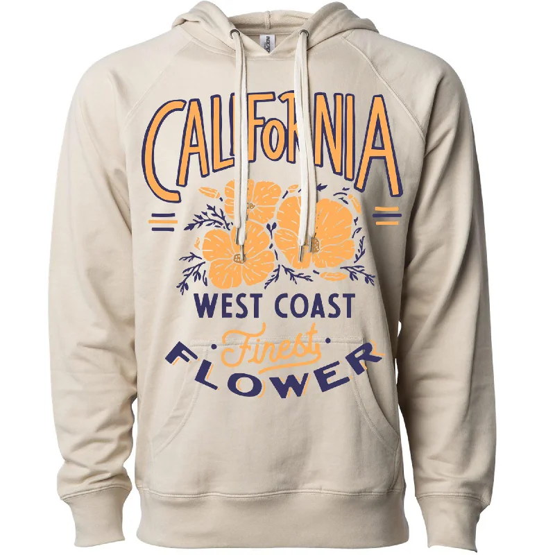 Price Meltdown Finest Poppies Raglan Hoodie