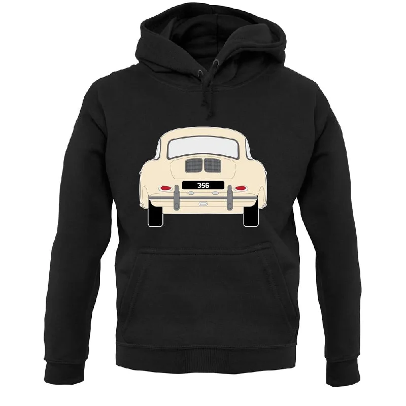 Overstock Rear View 356 Ivory Unisex Hoodie
