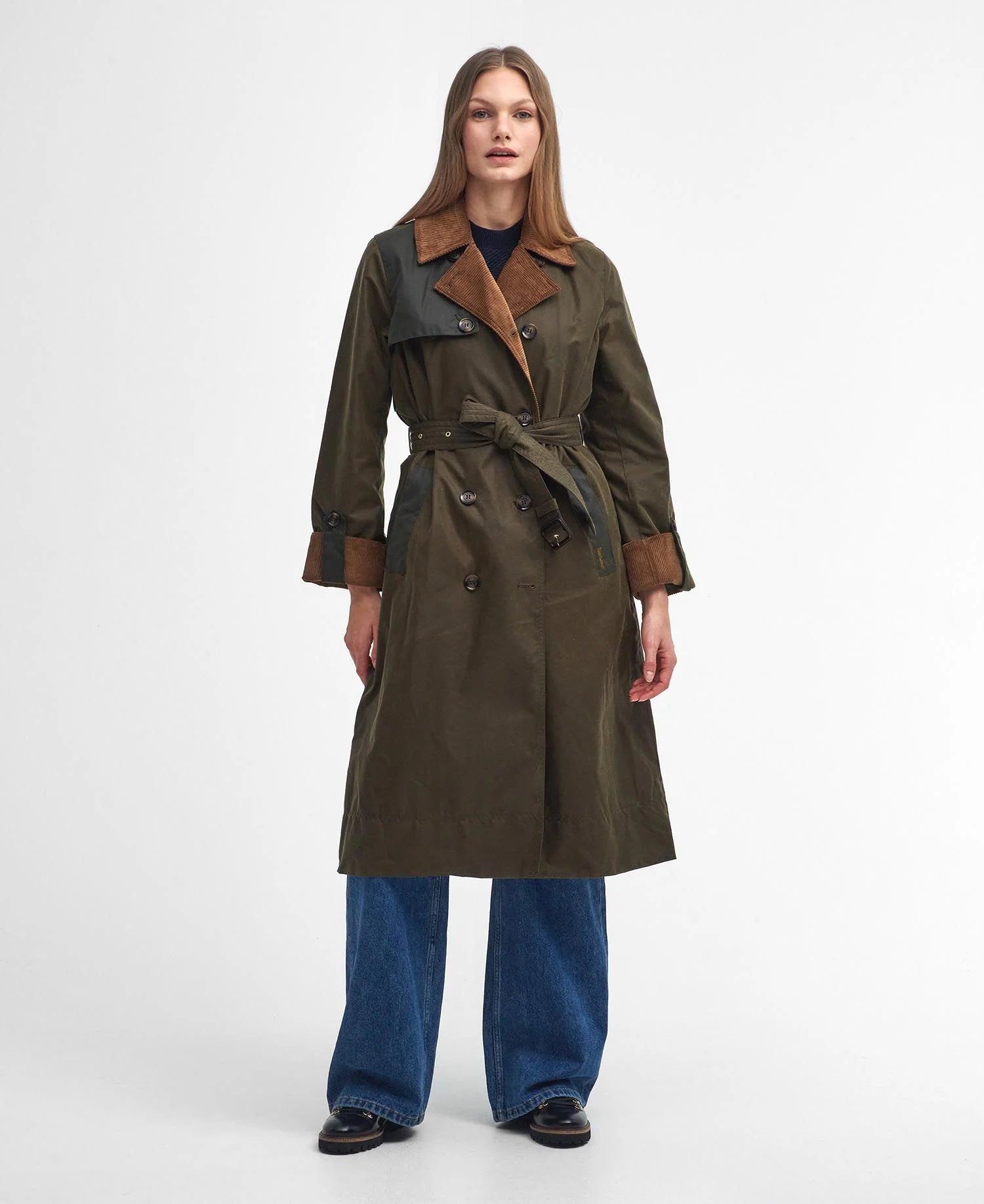 Best Bargains Brackley Wax Jacket (Beech/Archive Olive)