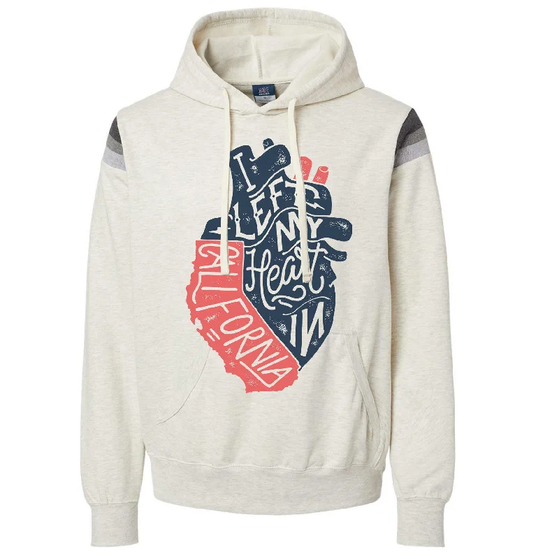 Blowout Deals I Left My Heart In California Hoodie