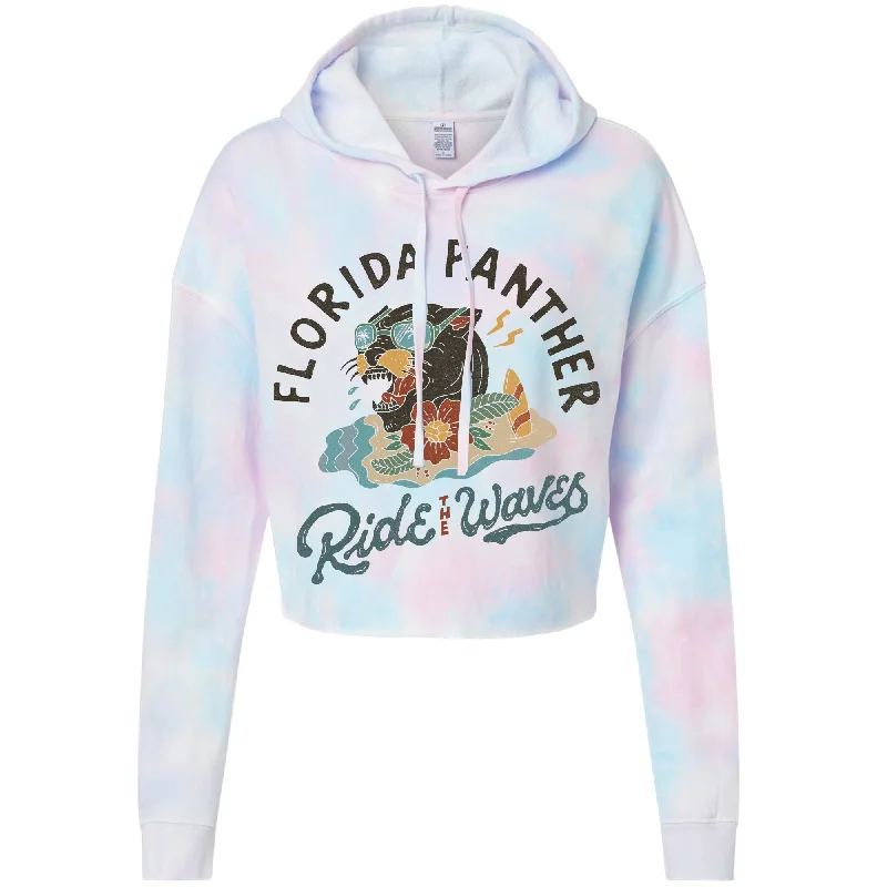 Exclusive Offers Florida Panther Cropped Hoodie