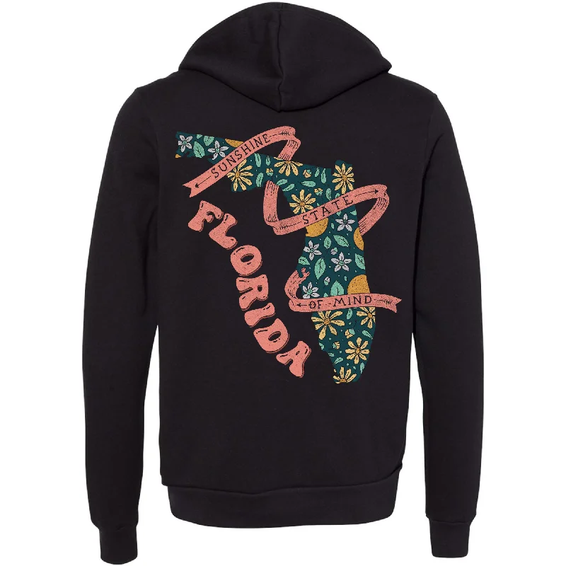 Time-Limited Offer Sunshine State Florida Zipper Hoodie