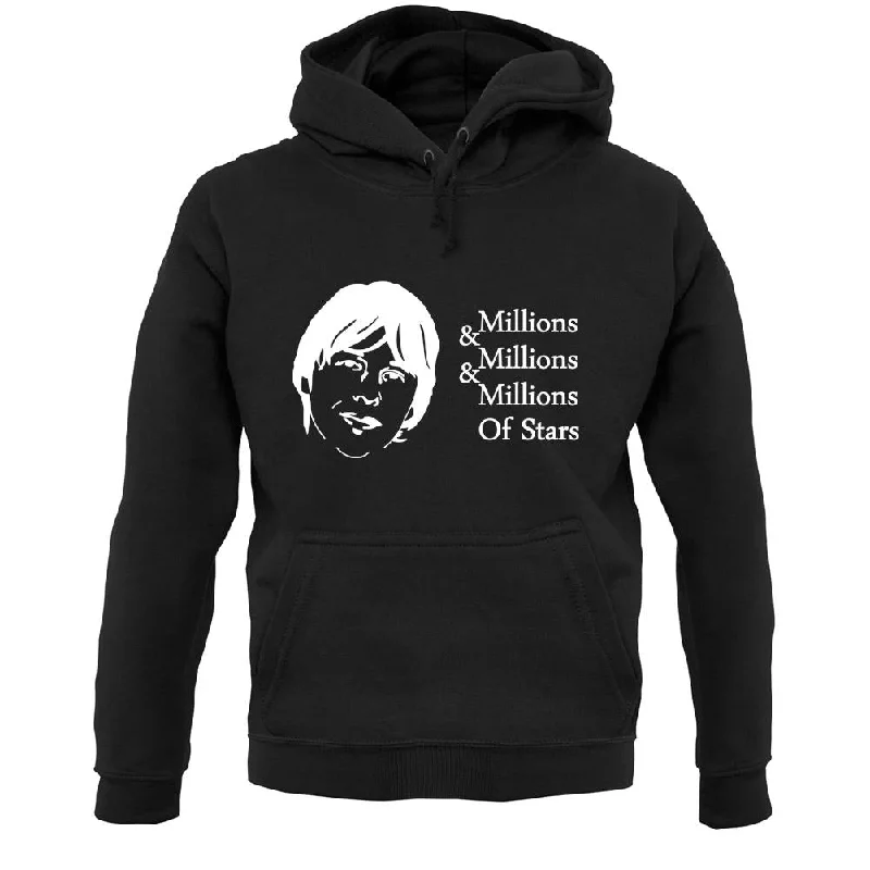Super Sale Millions Of Stars Unisex Hoodie