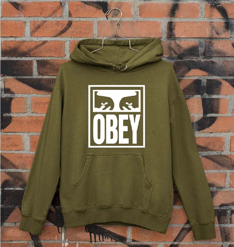 Act Now Obey Unisex Hoodie for Men/Women