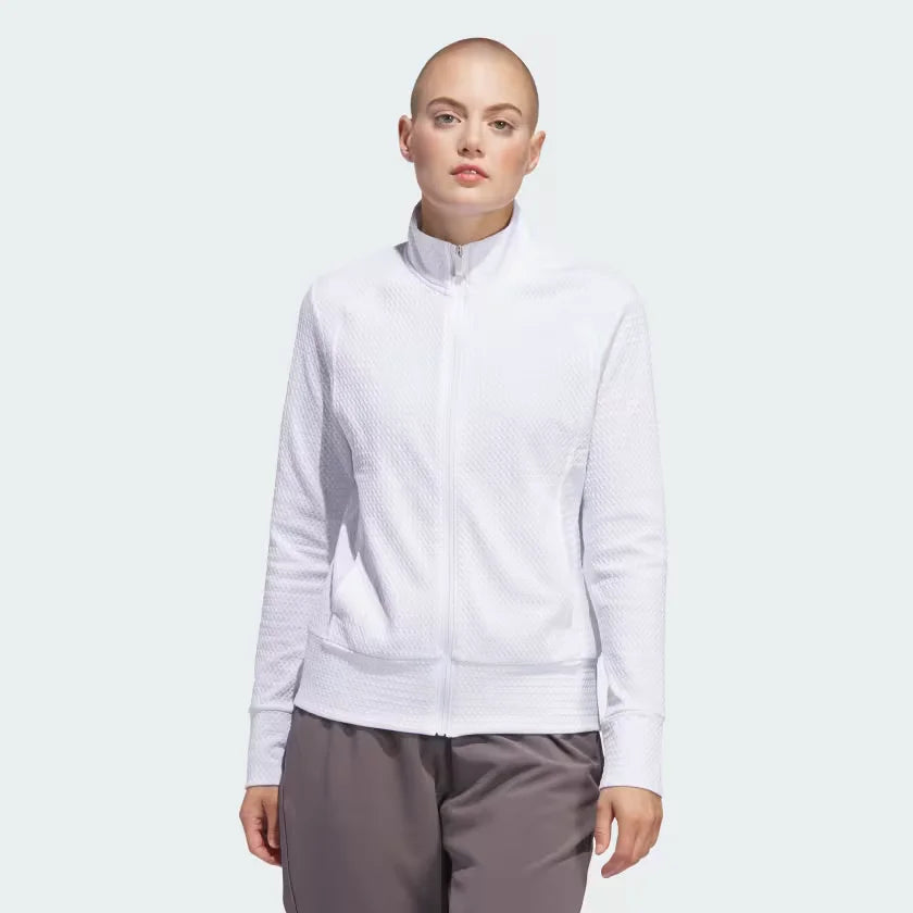 Bonus Savings ADIDAS WOMEN ULTIMATE365 TEXTURED JACKET