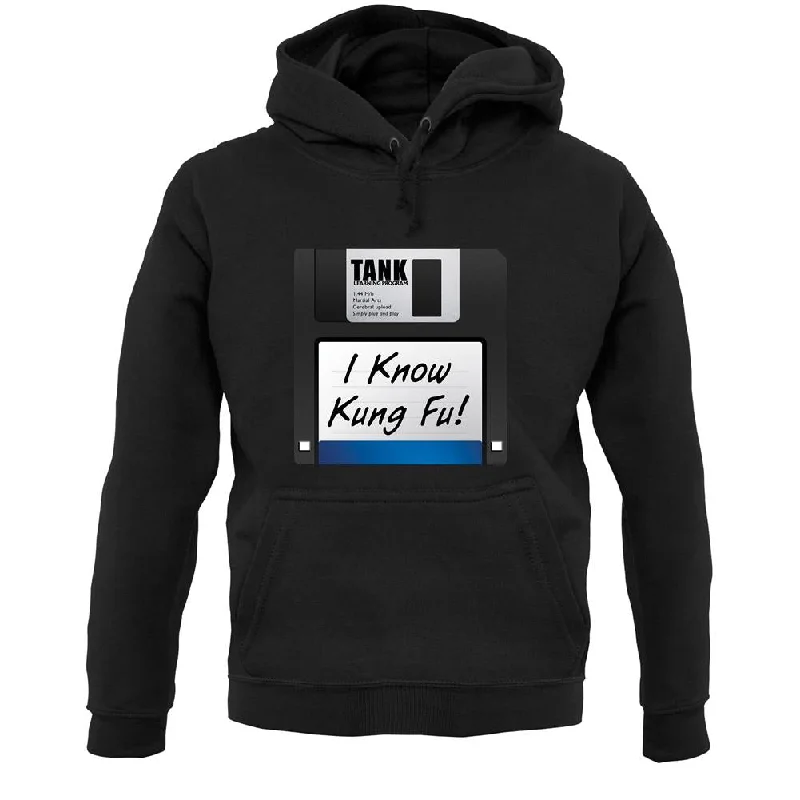 Price Rollback I Know Kung Fu Unisex Hoodie