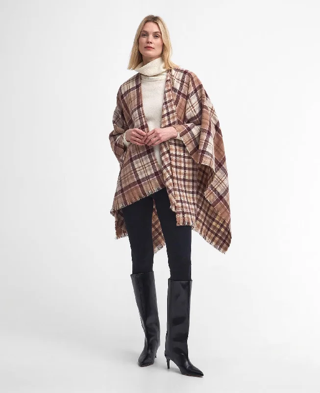 Don't Wait Montieth Serape (Muted Cabernet)