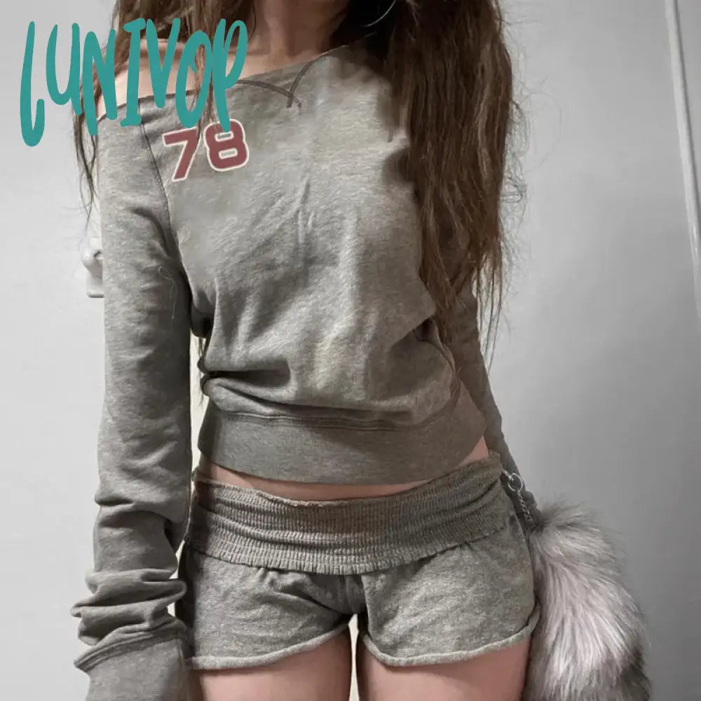 Deep Discounts Lunivop Vintage Print Sweatshirts Slash Neck Full Sleeve Backless Pullovers Women Autumn Winter Harajuku Tops Korean Grunge Deep Discounts Lunivop Vintage Print Sweatshirts Slash Neck Full Sleeve Backless Pullovers Women Autumn Winter Harajuku Tops Korean Grunge