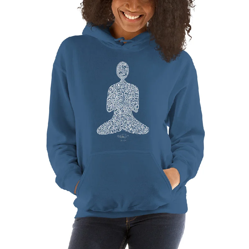 Crazy Deals Meditation T Unisex Hoodie