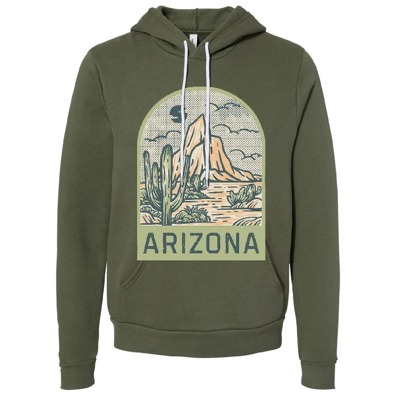 Don't Wait Arizona Desert Pullover Hoodie