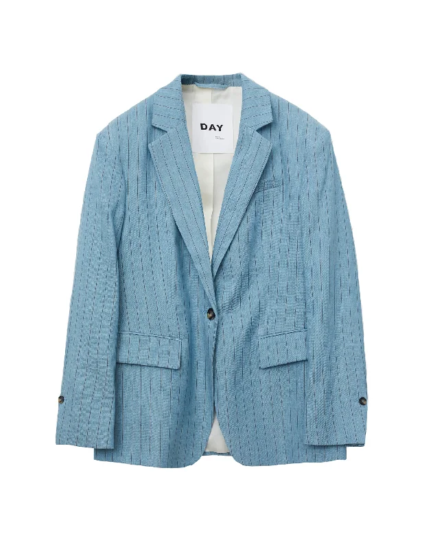Stock Clearance DAY Birger Et Mikkelsen Allen Sky Summer Blazer