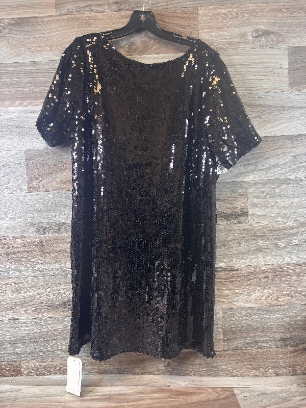 Bonus Savings Dress Party Short By Abercrombie And Fitch In Black, Size: Xl