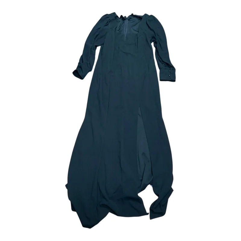 Deep Discounts Dress Party Long By Clothes Mentor In Black, Size: 1x
