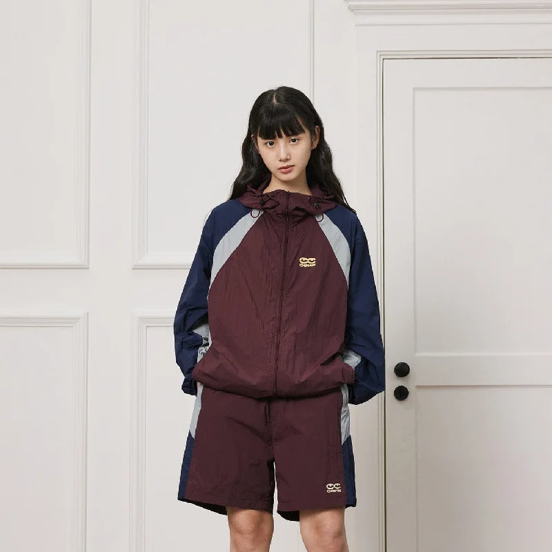 Hurry In Color Block Sports Training Jacket