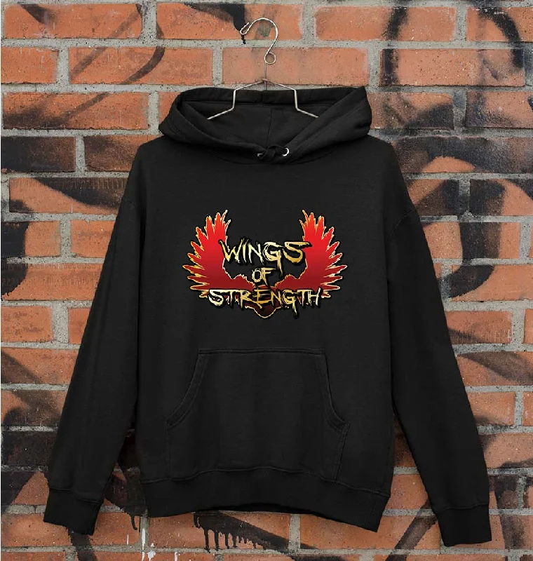 Bonus Savings Wings of Strength Unisex Hoodie for Men/Women