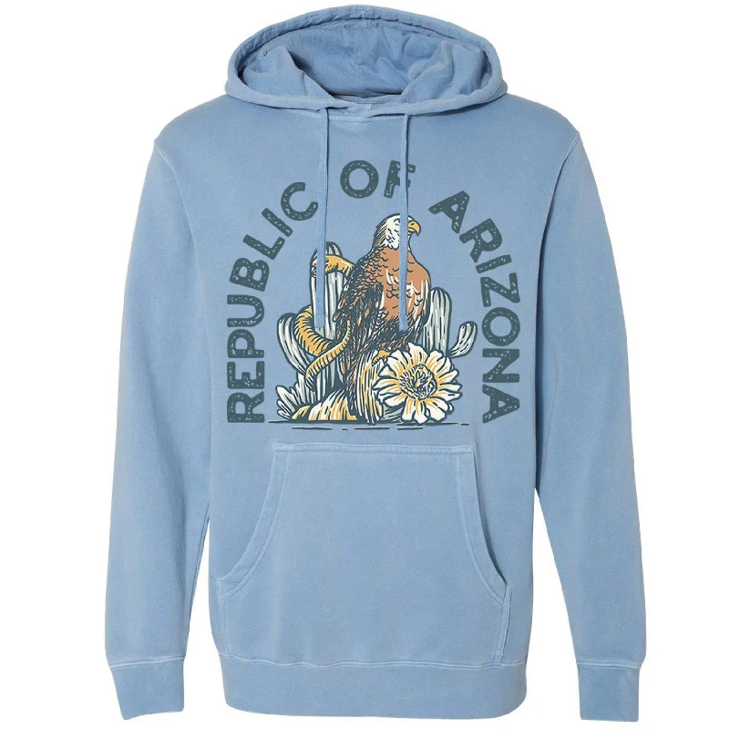 Huge Discounts Republic Of Arizona Pullover Hoodie