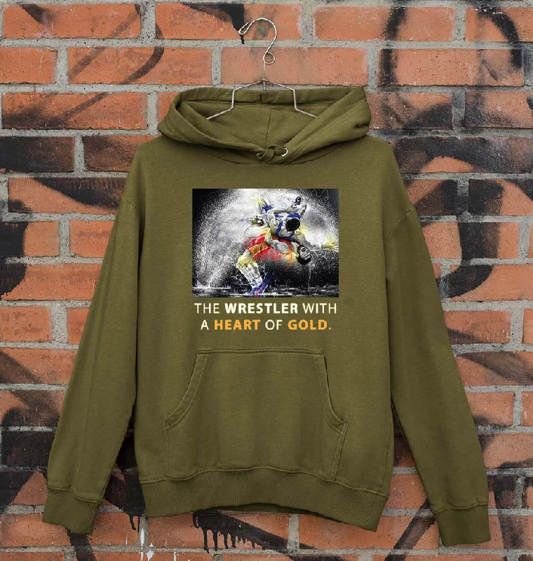 Act Fast Yogeshwar Dutt Unisex Hoodie for Men/Women