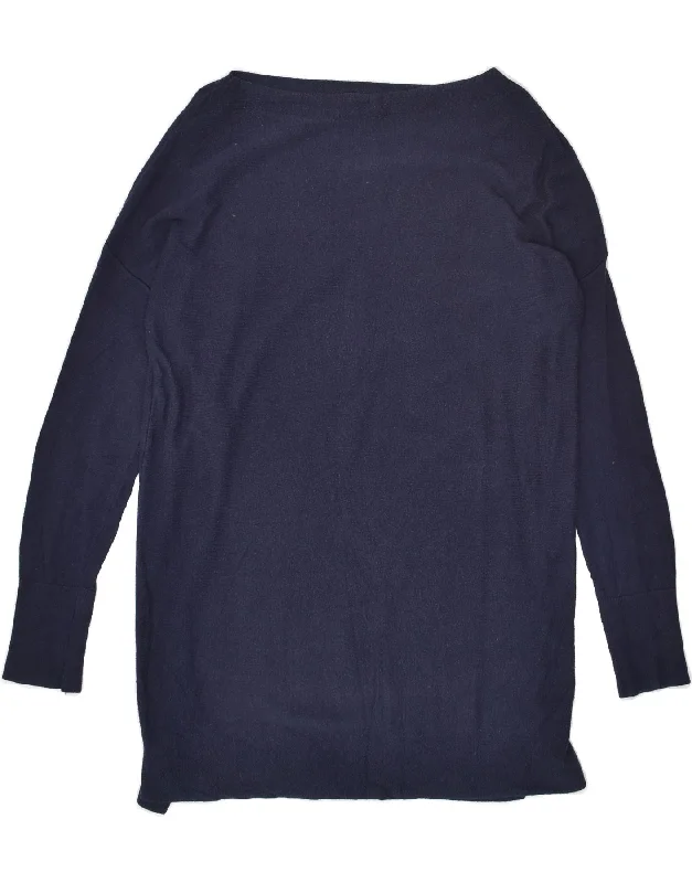 Huge Discounts JOULES Womens Longline Boat Neck Jumper Sweater UK 10 Small Navy Blue Huge Discounts JOULES Womens Longline Boat Neck Jumper Sweater UK 10 Small Navy Blue