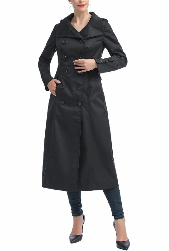 Anniversary Sale Kimi + Kai Women's "Elana" Waterproof Long Trench Coat