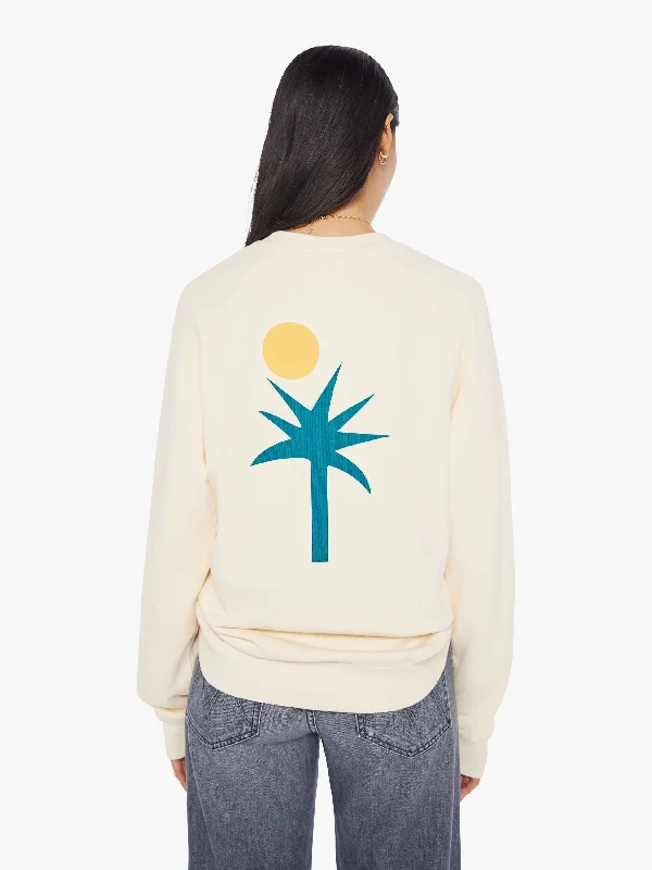 Early Access La Paz Cunha Sweatshirt - Palm Ecru