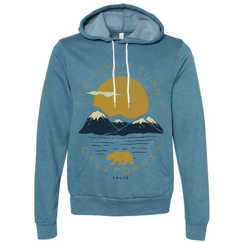 New Markdowns Sunny California Pullover Hoodie