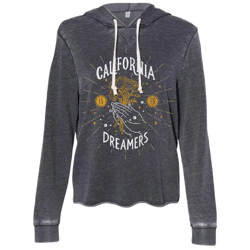 Deep Discounts California Dreamers Burnout Hoodie