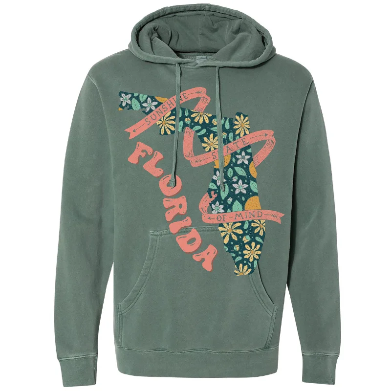 Reduced Prices Sunshine State Florida Pullover Hoodie