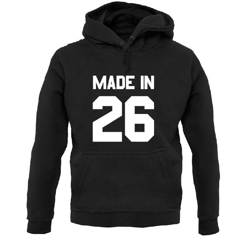 Fantastic Offers Made In '26 Unisex Hoodie