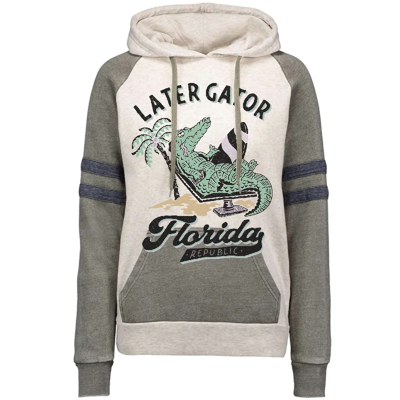 Epic Deals Later Gator Florida Varsity Hoodie