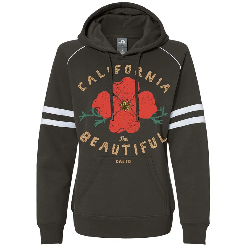 Super Sale Cali Beautiful Varsity Hoodie