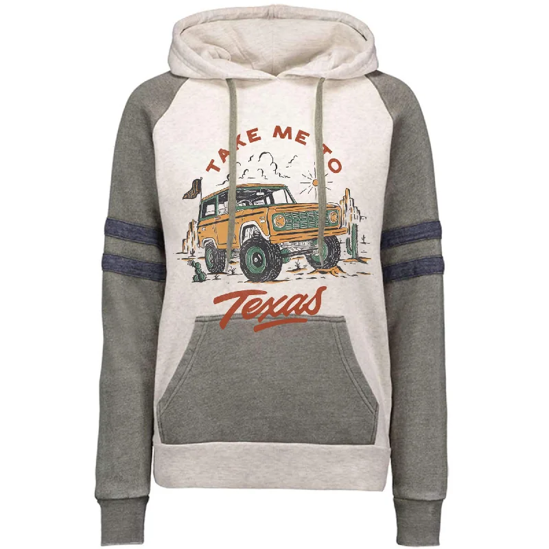 Take Advantage Take Me Texas Varsity Hoodie