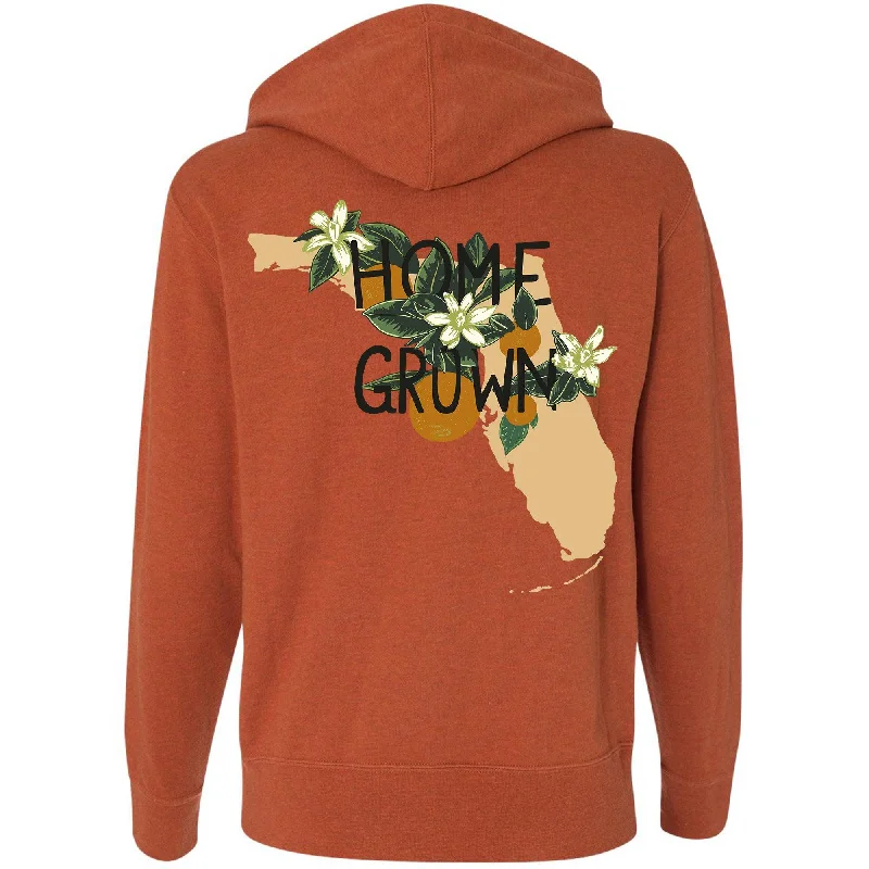 Fantastic Offers Home Grown Florida Zipper Hoodie