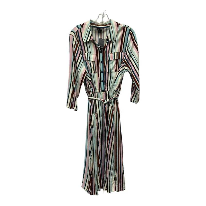 Super Sale Dress Casual Maxi By Torrid In Multi, Size:1X