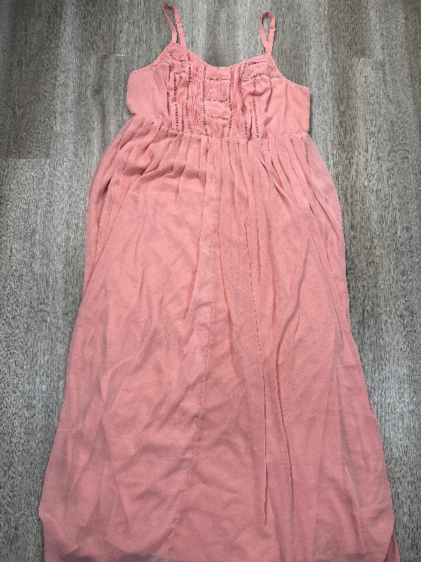 Price Meltdown Dress Casual Maxi By Torrid In Peach, Size: 2x