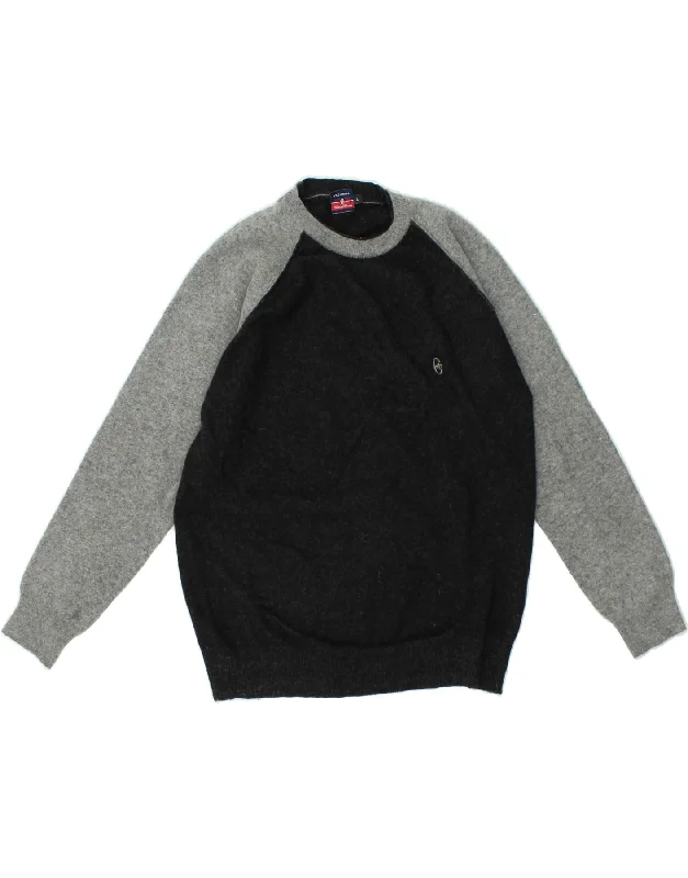 Value Deals CONTE OF FLORENCE Womens Crew Neck Jumper Sweater UK 14 Large Grey