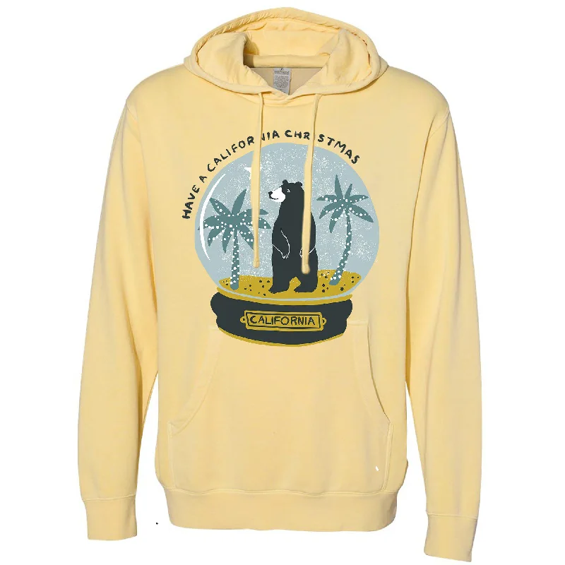 Lowest Prices Christmas Globe Yellow Hoodie