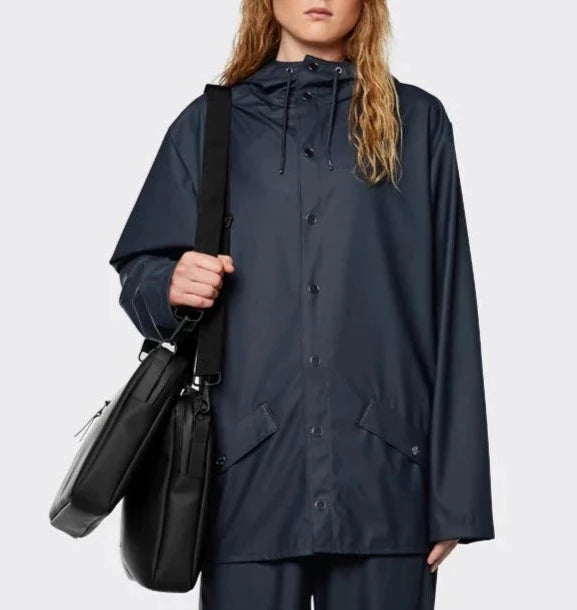 Must-Have Deals Rains Short Jacket In Navy
