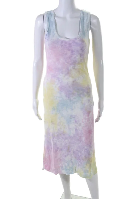 Special Savings Love Shack Fancy Womens Cotton Tie Dye Sleeveless Maxi Dress Multicolor Special Savings Love Shack Fancy Womens Cotton Tie Dye Sleeveless Maxi Dress Multicolor