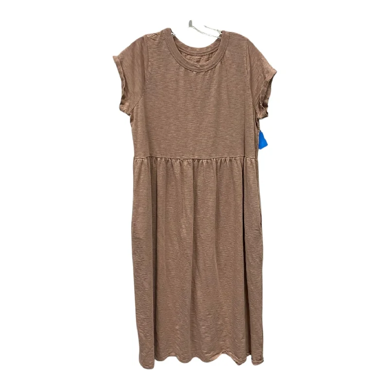 Hurry In Dress Casual Maxi By Universal Thread In Pink, Size:Xl