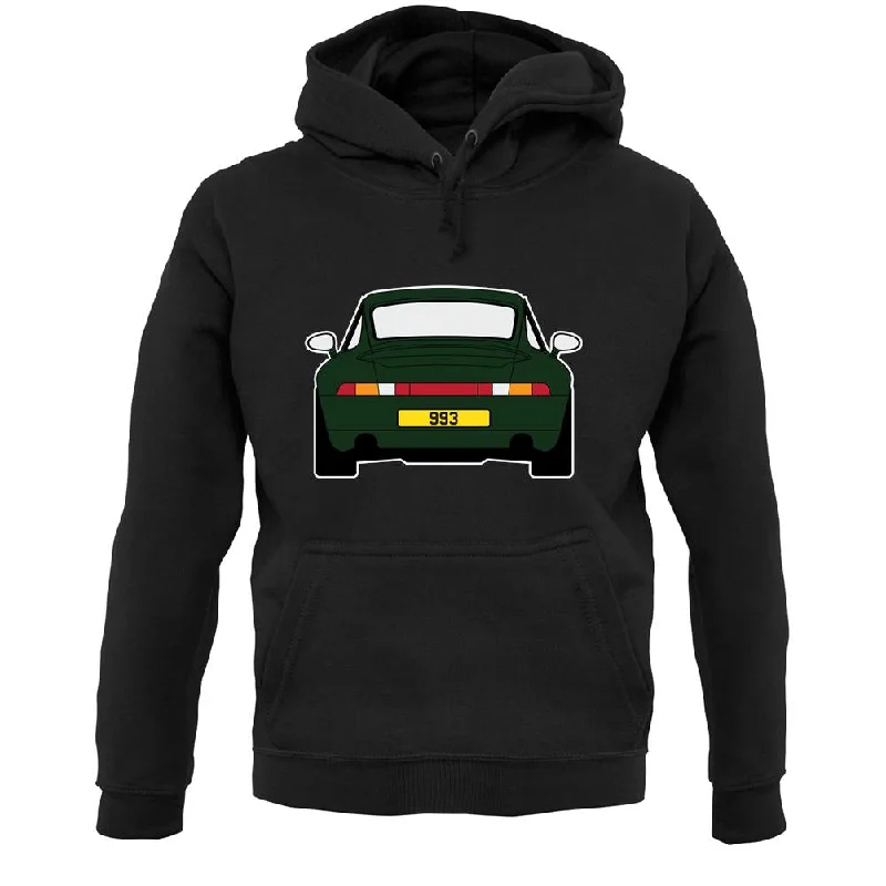 Price Meltdown Porsche 993 Green Unisex Hoodie