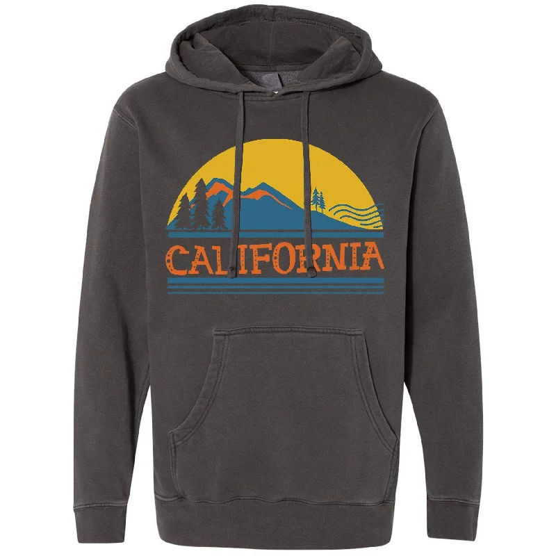 Savings Galore California Mountains Pullover Hoodie