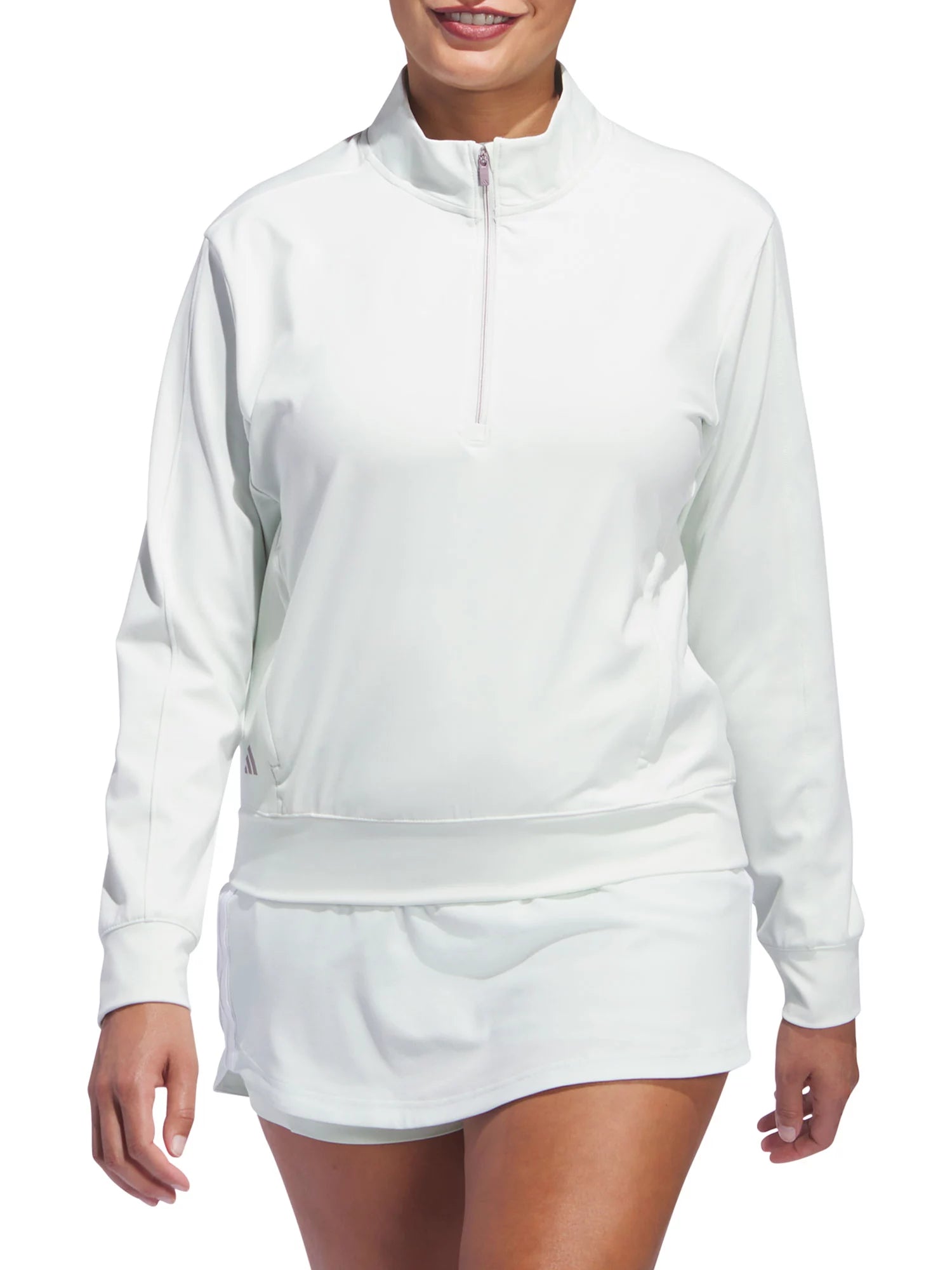 New Markdowns ADIDAS WOMEN'S ULTIMATE365 HALF-ZIP GOLF LAYERING TOP