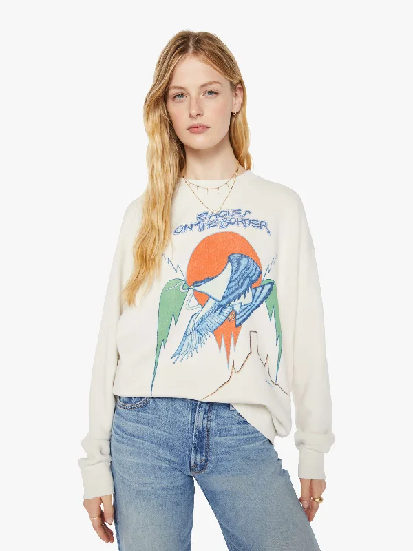 Extra Savings MadeWorn The Eagles Sweatshirt - Vintage White