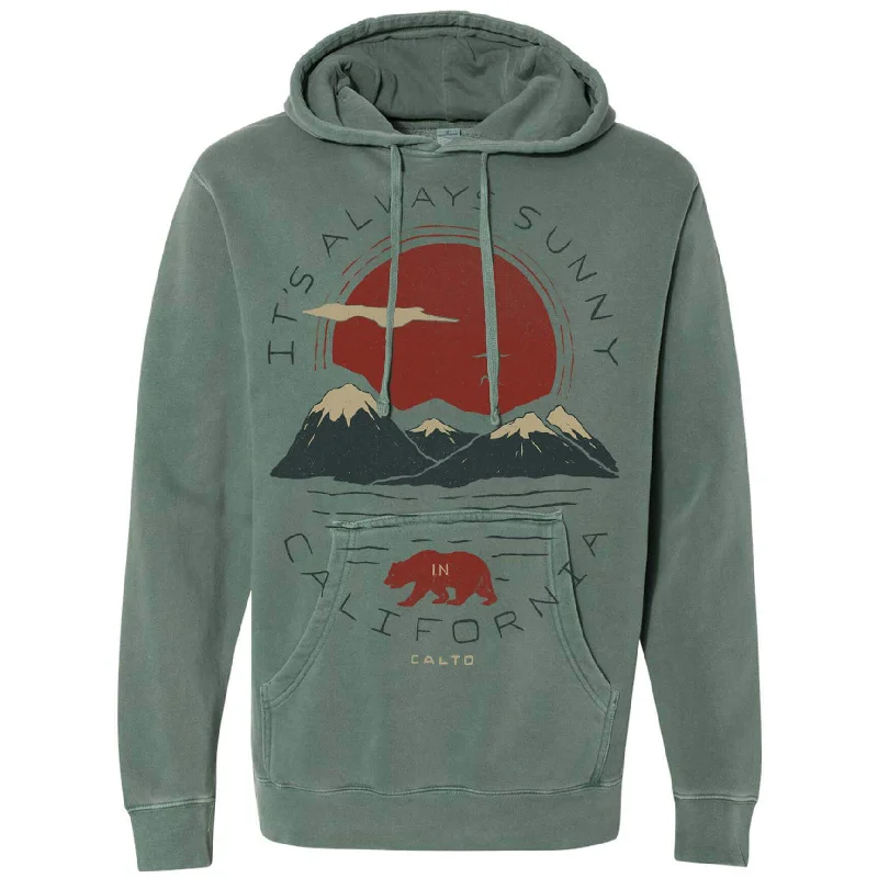 Price Rollback Sunny California Pullover Hoodie