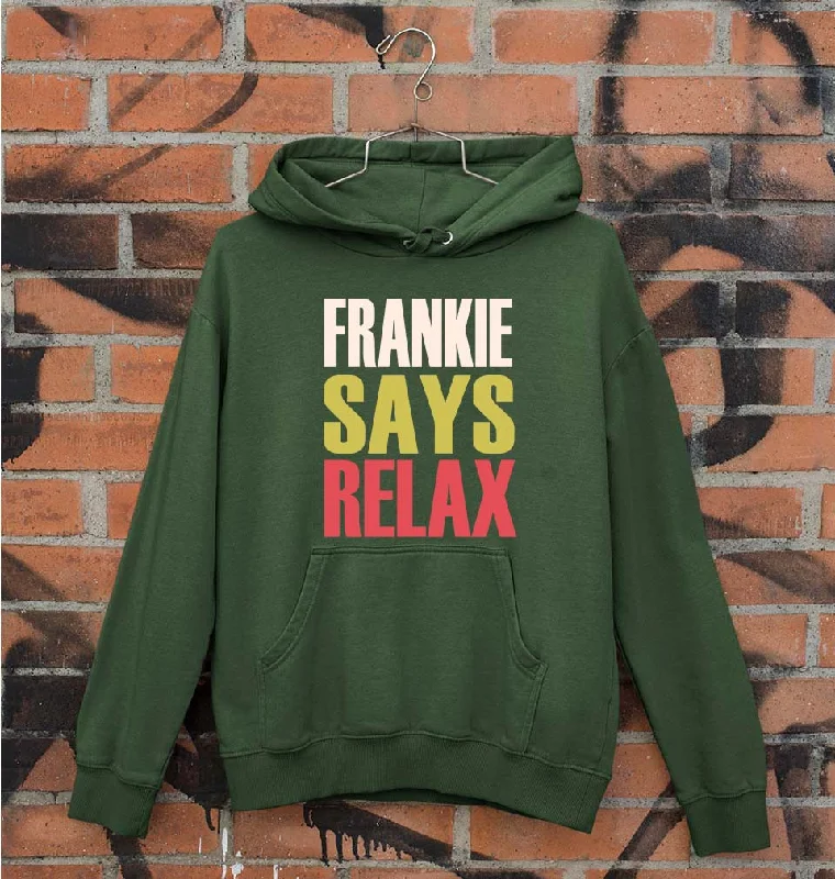 Limited Availability Frankie Says Relax Friends Unisex Hoodie for Men/Women