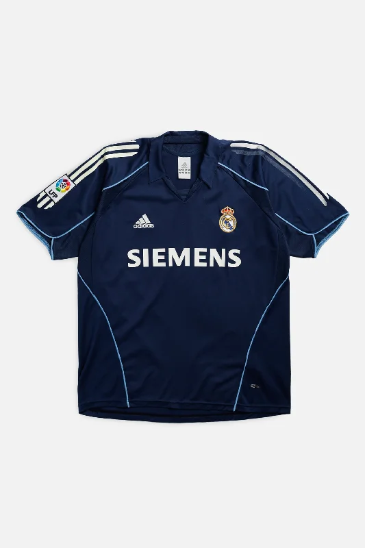Exclusive Deal Vintage Madrid Soccer Jersey - M